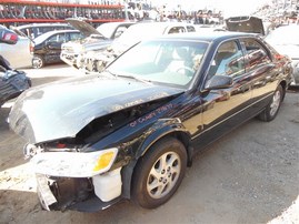 2001 TOYOTA CAMRY LE BLACK 3.0 AT Z19677